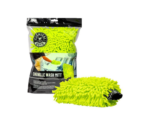 Chemical Guys Chenille Premium Scratch-Free Microfiber Wash Mitt | Universal (MIC493)