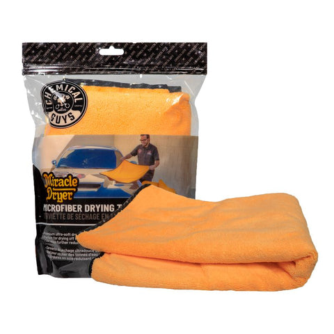 Chemical Guys 36" x 25"  Miracle Dryer Microfiber Towel | Universal (MIC721)