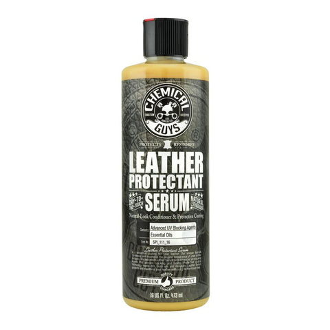 Chemical Guys Natural-Look Leather Conditioner and Protective Coating Serum | Universal (SPI_111_16)