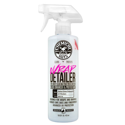 Chemical Guys Vinyl Wrap Detailer Gloss Enhancer and Protectant | Universal (SPI21716)