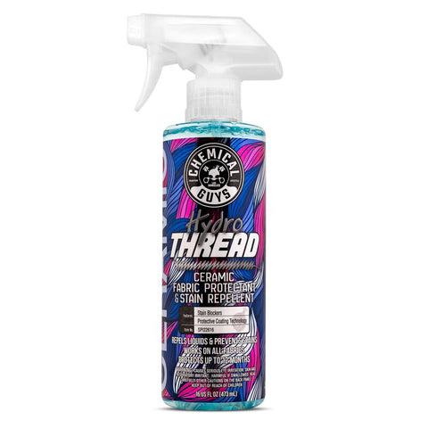 Chemical Guys Hydrothread Ceramic Fabric Protectant & Stain Repellent | Universal (SPI22616)