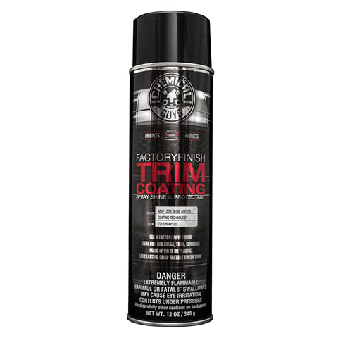 Chemical Guys Factory Finish Trim Coating and Protectant | Universal (TVDSPRAY100)