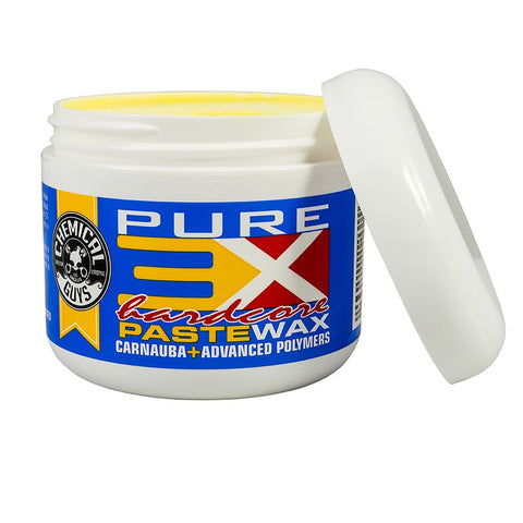 Chemical Guys XXX Hard Core Pure Carnauba Paste Wax | Universal (WAC_301)