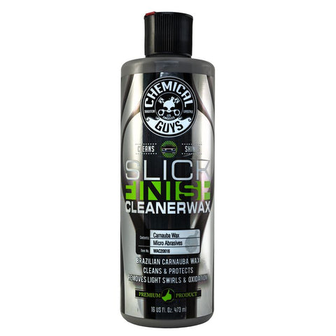 Chemical Guys Slick Finish Cleaner Wax | Universal (WAC20616)