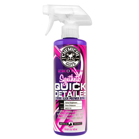 Chemical Guys Extreme Slick Synthetic Quick Detailer | Universal (WAC211)