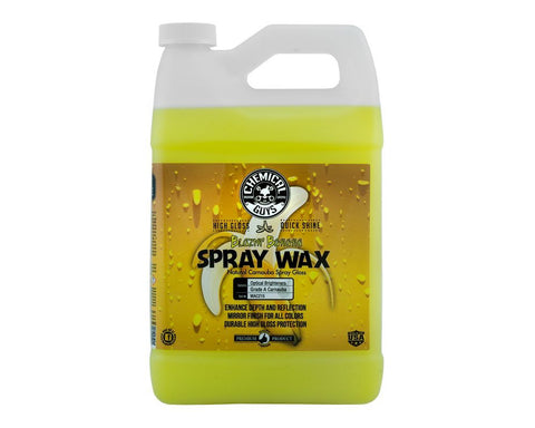 Chemical Guys Blazin' Banana Carnauba Spray Wax | Universal (WAC215)