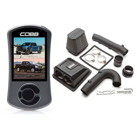 Cobb Stage 1+ Power Package | 2017-2020 Ford F-150 Raptor (FOR005001P)