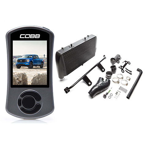 Cobb Stage 2 Power Package | 2021-2022 Ford F-150 3.5T and 2021-2022 Ford F-150 Tremor (FOR0110020)