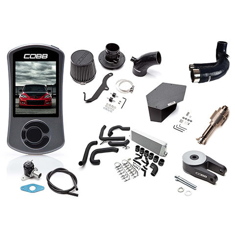 Cobb NexGen Stage 2 Power Package | 2007-2009 Mazda Mazdaspeed3 (MAZ002NG12)
