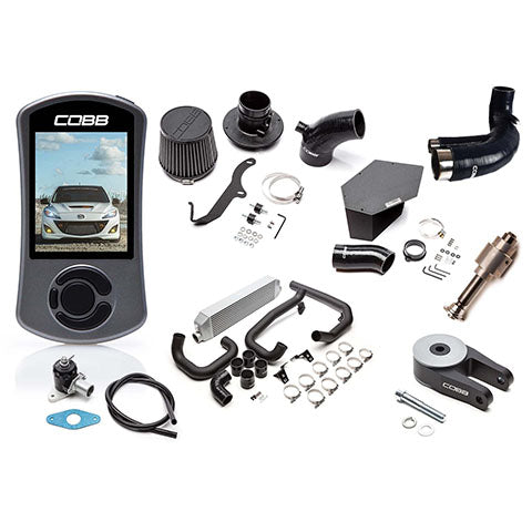 Cobb NexGen Stage 2 Power Package | 2010-2013 Mazda Mazdaspeed3 (MAZ002NG22)