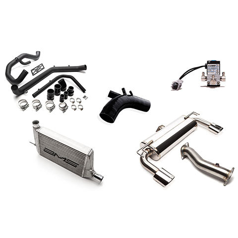 Cobb Stage 1+ to NexGen Stage 3 Power Package Upgrade | 2008-2015 Mitsubishi Evo X (MIT002NG1P3O-UP)