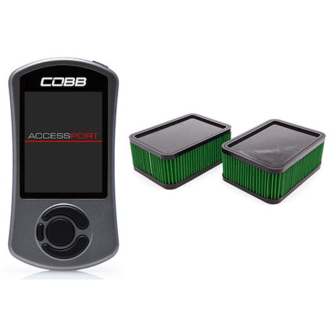 Cobb Stage 1 Power Package | 2015-2018 Porsche Macan S/Turbo, 2017-2018 Porsche Macan GTS, and 2017-2018 Porsche Macan Base (POR0090010/20)