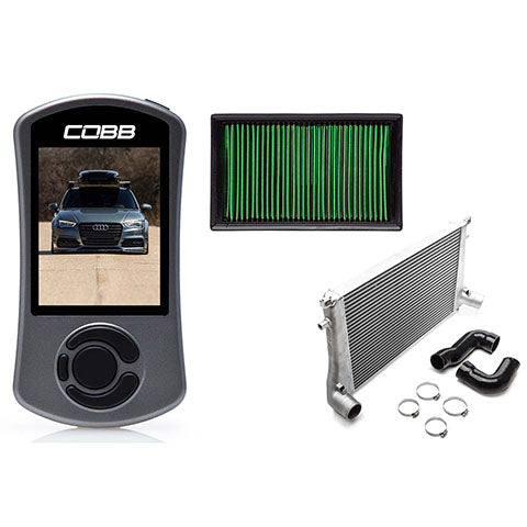 Cobb Stage 2 Power Package | 2015-2020 Audi A3 FWD/Quattro (VLK0020120-A)