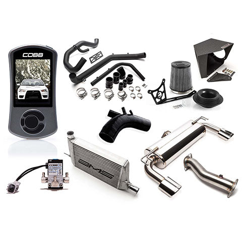 Cobb NexGen Stage 3 Power Package | 2008-2015 Mitsubishi Evo X (MIT002NG30O)