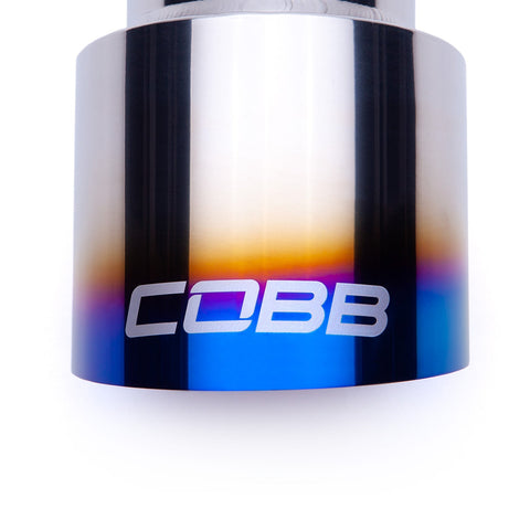 Cobb Tuning Exhaust Tips | 2011-2014 Subaru WRX and 2011-2021 Subaru WRX STI (515145)