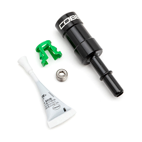 Cobb EFI Quick Disconnect 1/8" NPT Tap - 3/8" | 2006-2021 Subaru WRX/STI (300115)