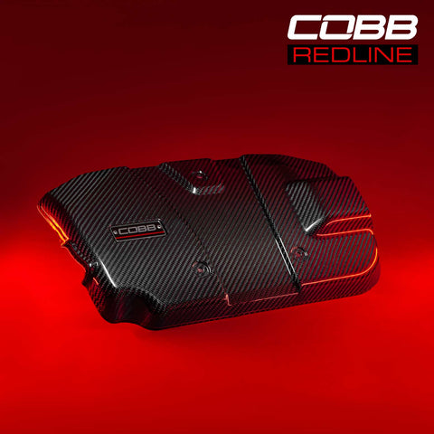 COBB Redline Carbon Fiber Engine Cover | 2022-2023 Subaru WRX (446610)