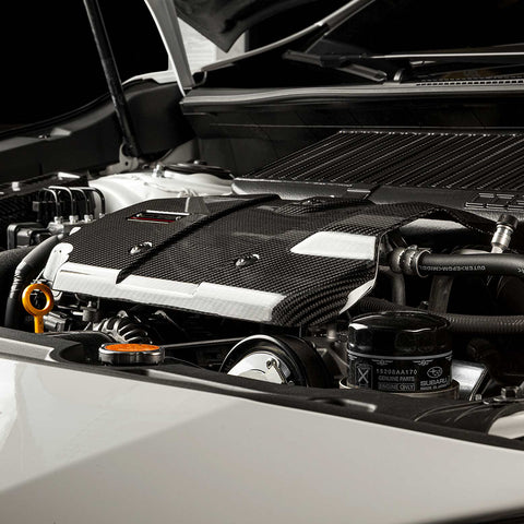 COBB Redline Carbon Fiber Engine Cover | 2022-2023 Subaru WRX (446610)