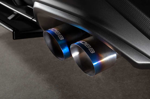 Cobb Tuning Titanium Catback Exhaust | 2022+ Subaru WRX 516160