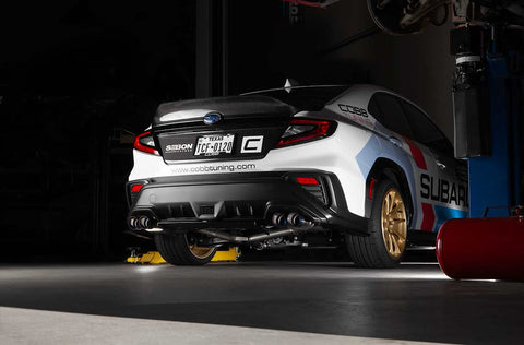 Cobb Tuning Titanium Catback Exhaust | 2022+ Subaru WRX 516160