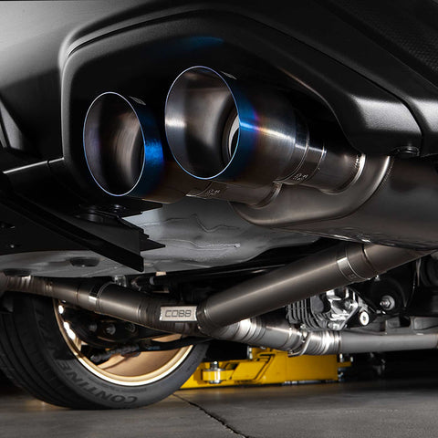Cobb Tuning Titanium Catback Exhaust | 2022+ Subaru WRX 516160