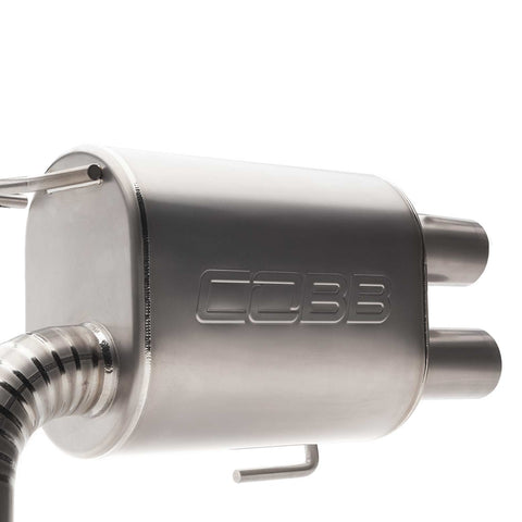 Cobb Tuning Titanium Catback Exhaust | 2022+ Subaru WRX 516160
