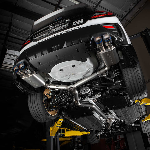 Cobb Tuning Titanium Catback Exhaust | 2022+ Subaru WRX 516160