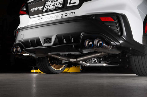 Cobb Tuning Titanium Catback Exhaust | 2022+ Subaru WRX 516160