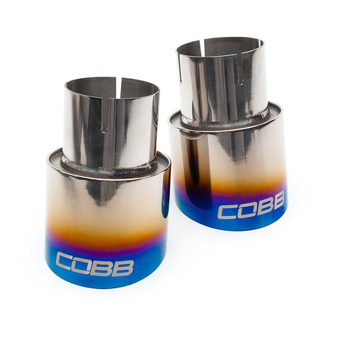 Cobb Tuning Titanium Catback Exhaust | 2022+ Subaru WRX 516160