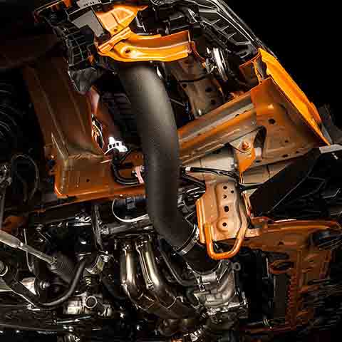 Cobb Aluminum Intake Tube | 2022+ Subaru WRX (746100)