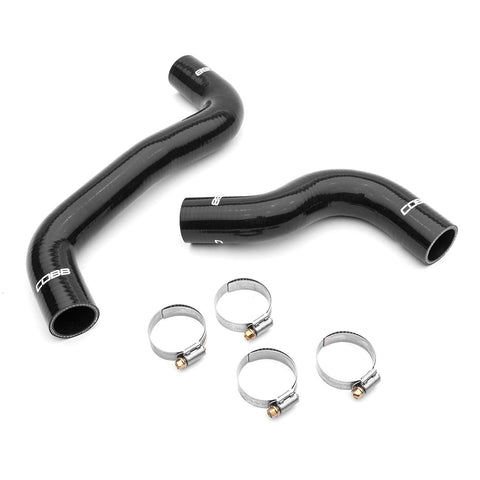 Cobb Tuning Silicone Radiator Hose Kit | 2015-2021 Subaru WRX and 2014-2018 Subaru Forester XT (B43400-BK)