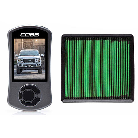 Cobb Stage 1 Power Package | 2018-2020 Ford F-150 Ecoboost 2.7T (FOR0080010)