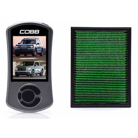 Cobb Stage 1 Power Package | 2021-2022 Ford Bronco Sport and 2022-2023 Ford Maverick (FOR0090010)