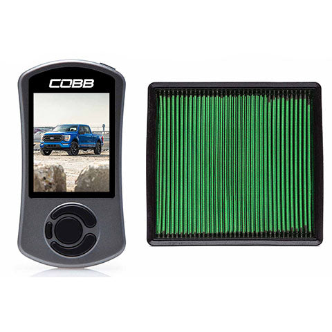 Cobb Stage 1 Power Package | 2021-2022 Ford F-150 3.5T and 2021-2022 Ford F-150 Tremor (FOR0110010)