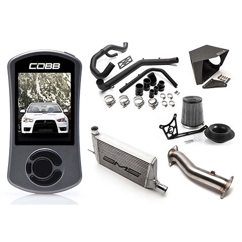 Cobb NexGen Stage 2 Power Package | 2008-2015 Mitsubishi Evo X (MIT002NG20)