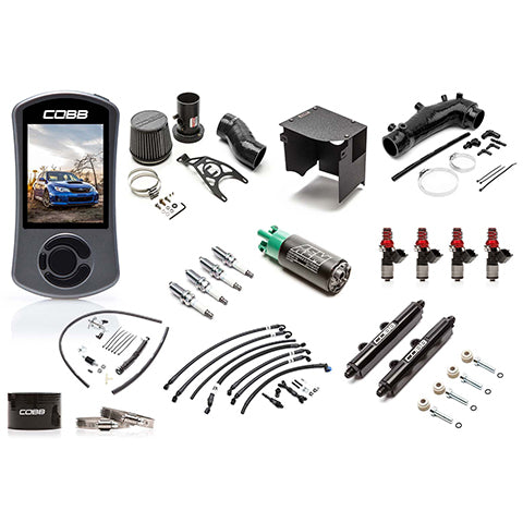 Cobb Tuning Nexgen Stage 2 Power Package | 2008-2014 Subaru WRX STI (SUB003NG2S1)