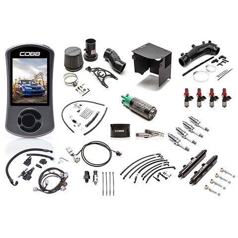 Cobb Tuning NEXGEN Stage 2+ Flex Fuel Power Package | 2008-2014 Subaru WRX STI (SUB003NG2S1FF)