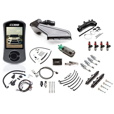 Cobb Tuning NexGen Redline Stage 2+ Flex Fuel Power Package | 2015-2021 Subaru WRX STI (SUB004NG2S2FF-RED)