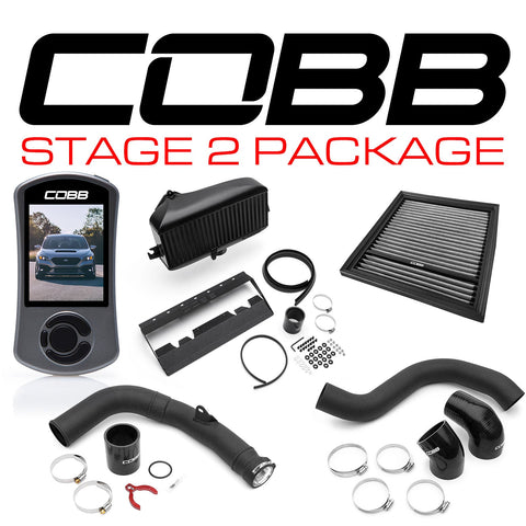 Cobb Tuning Stage 2 Power Package | 2022-2023 Subaru WRX (SUB0060020)