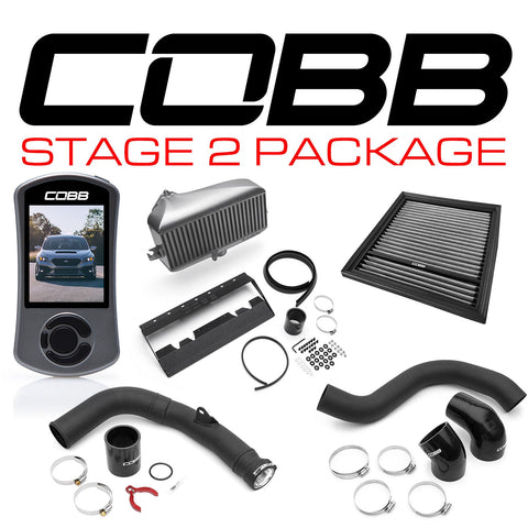 Cobb Tuning Stage 2 Power Package | 2022-2023 Subaru WRX (SUB0060020)