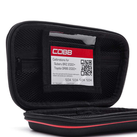 COBB Flash Kit & Calibrations | 2022+ Subaru BRZ & Toyota GR86 (COBBECUT001)