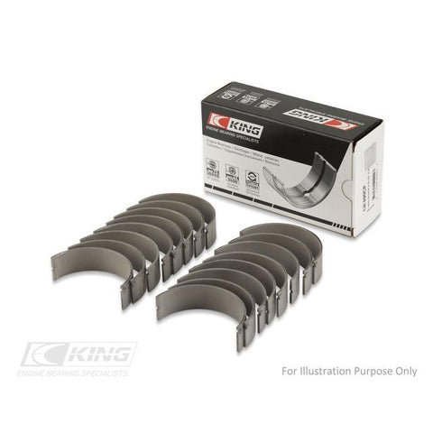 King Engine Bearings Connecting Rod Bearing Set | General Motors Duramax Diesel (CR8037CP-)