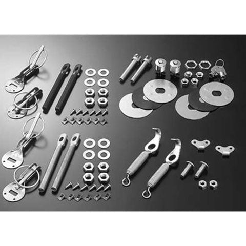 Cusco Hood Pins - Black (00B 817 AB)