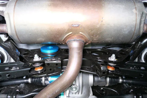 Cusco Rear Differential Rigid Mount Collar Rear Side | 2023+ Toyota GR Corolla (1C7 928 B)