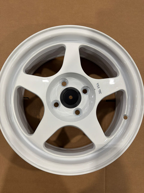 AVID1 AV8 White 15x6.5 | 4x100 (AV0815654C35WH) - Return