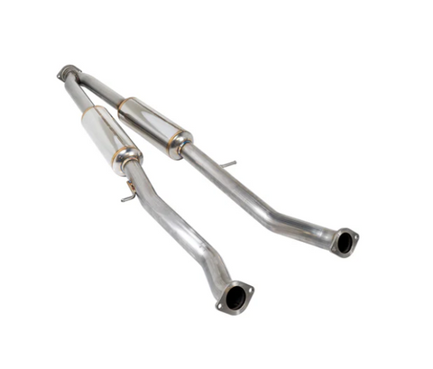 Remark Resonated Mid Pipe | 2014-2024 Infiniti Q50 (RO-CPQ5-C)