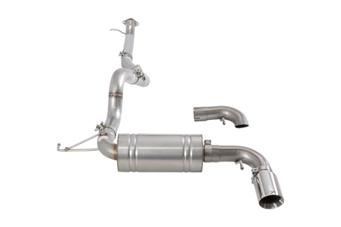 XForce Workhorse Series 409 Catback System | 2021+ Ford 2.3L/2.7L Ecoboost Bronco 2/4 door (E4FB21CS)