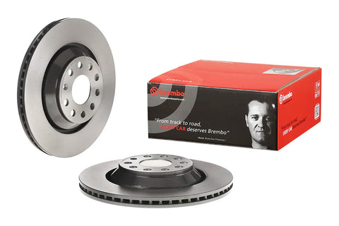 Brembo Premium UV Coated Rotors | Multiple Audi / VW Fitments (09.A200.11)