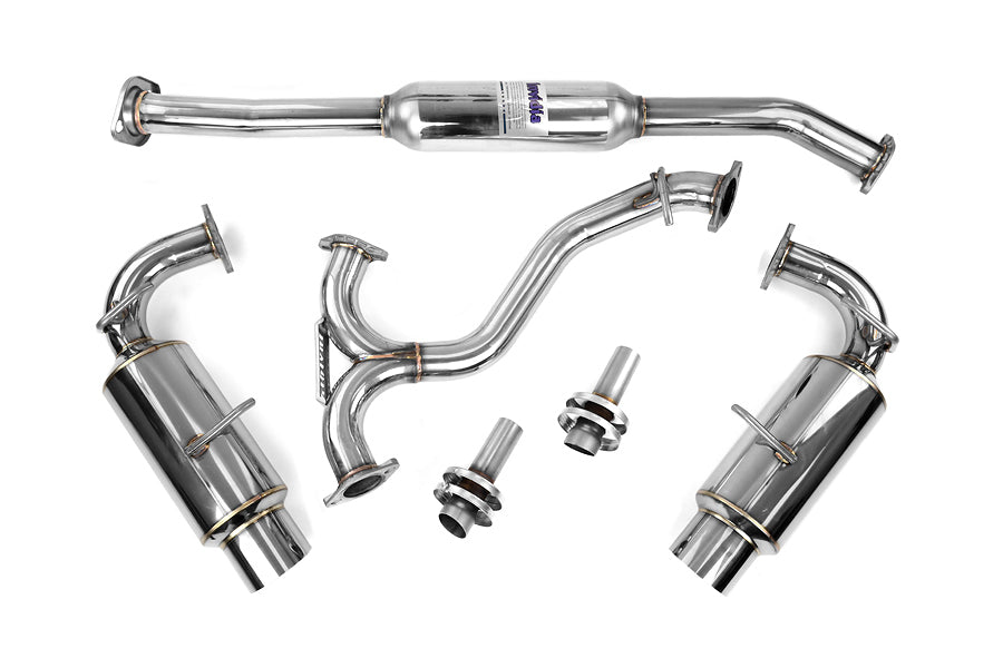 Invidia N1 Dual SS Catback Exhaust | 2013 - 2016 Scion FR-S