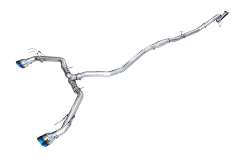 AWE Tuning Cat-Back Exhaust System | 2022+ Honda Civic Si and 2023+ Acura Integra A-Spec (3020-32/33)